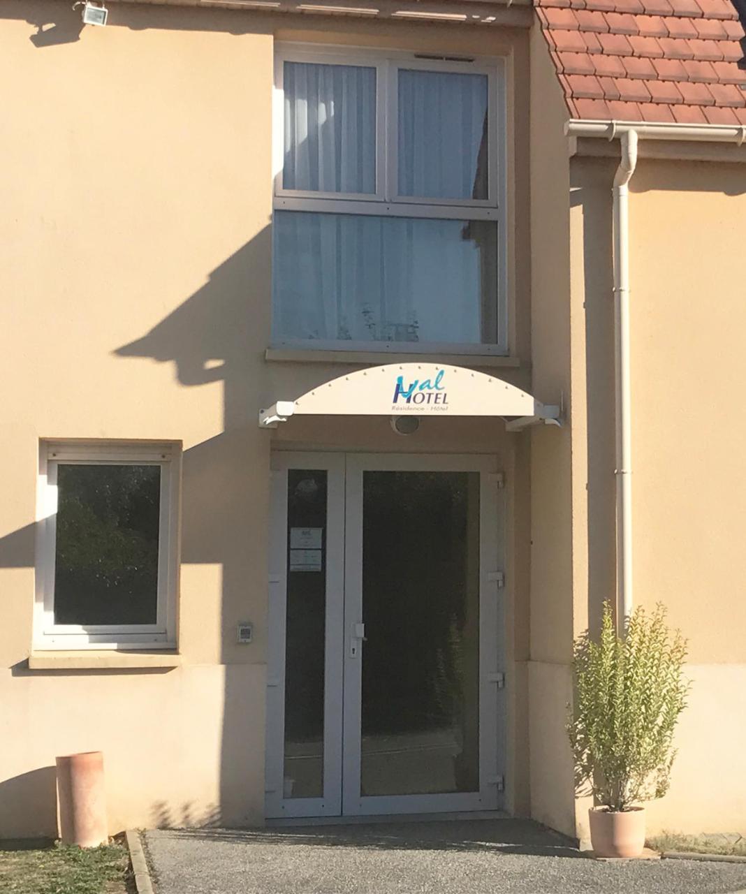 Valhotel - Hotel-Residence Châteaufort מראה חיצוני תמונה
